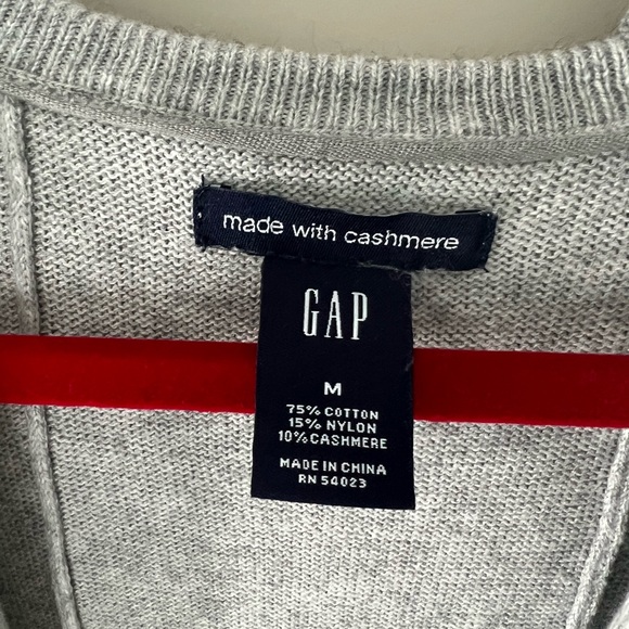 GAP NWOT open front sweater hoodie - Picture 2 of 6